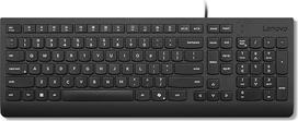 Lenovo Essential - Klaviatūra - USB - QWERTY - itališka - juoda - OEM - rudos spalvos dėžutė
