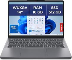Lenovo IdeaPad Slim 3 14IRH10R - Nešiojamasis kompiuteris 14 colių WUXGA (Intel Core 5 210H, RAM 16GB, SSD 512GB, Intel UHD Graphics, Windows 11 Home), prancūziška AZERTY klaviatūra - pilka