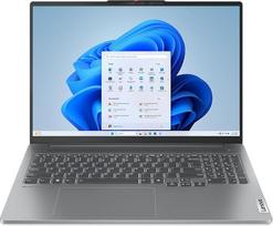 Lenovo IdeaPad Pro 5 AI nešiojamasis kompiuteris | 16 colių 2.5K | AMD Ryzen 7 8845HS | 16GB RAM | 1TB SSD | Windows 11 Home | WiFi 6 | QWERTY klaviatūra | Arctic Grey