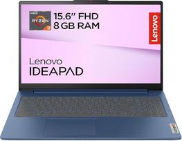 Lenovo IdeaPad Slim 3 nešiojamasis kompiuteris | 15,6 colių FHD ekranas | AMD Ryzen 3 7330U | 512GB SSD | 8GB RAM | AMD Radeon Graphics | QWERTZ | Windows 11 | Abyss Blue | 3 mėnesių Premium priežiūra