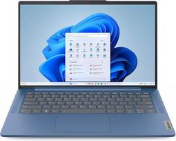 Lenovo IdeaPad Slim 3 | 14 colių Full HD nešiojamasis kompiuteris | Intel Core i3-N305 | 8GB RAM | 512GB SSD | Windows 11 Home | Abyss Blue