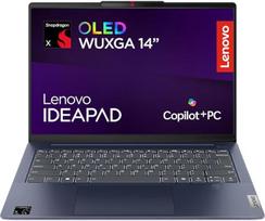 Lenovo IdeaPad Slim 5X nešiojamasis kompiuteris | 14 colių WUXGA OLED ekranas | Copilot+ PC | Snapdragon X X1-26-100 | 16GB | 512GB SSD | Qualcomm Adreno GPU | Win11 | QWERTZ Illuminated | Abyss Blue | 3 mėnesių Premium priežiūra