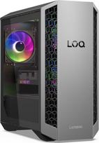 Lenovo LOQ Tower žaidimų stalinis kompiuteris | NVIDIA GeForce RTX 5060 8GB | AMD Ryzen 7-8745HX | 32RAM | 1TB | Win11 | 26L | Luna Grey Eclipse Black | 3 mėnesių GamePass