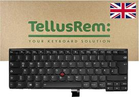 Lenovo ThinkPad T460s T470s UK QWERTY juodos spalvos klaviatūros su apšvietimu pakeitimas TrackPoint OEM kokybės