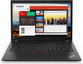 Lenovo ThinkPad T480s, mobilusis verslo nešiojamasis kompiuteris, "Intel i7" 4 x 1,8 GHz procesorius, 16GB atminties, 512GB SSD, 14 colių ekranas, "Full HD", 1920 x 1080 IPS, vaizdo kamera, "Windows 11 Pro SI7" (atnaujintas)