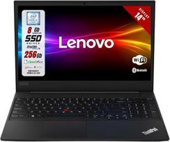 Lenovo ThinkPad, Nešiojamasis kompiuteris Intel i5-8265u 4 Core 1,6 GHz, RAM 16GB SSD 512GB, Ekranas 14,1 Zoll HD, Win 11, Nešiojamasis kompiuteris, kurį galima įsigyti su "Libre Office", nemokama USB atmintinė su pirštų atspaudais (bendrai prieinamas)