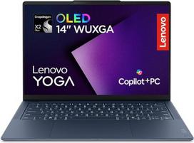 Lenovo Yoga Slim 7X nešiojamasis kompiuteris | 14" WUXGA ekranas | Snapdragon X2 Plus X2P-42-100 | 16GB RAM | 1TB SSD | Qualcomm Adreno Grafik | Windows 11 | QWERTZ | Cosmic Blau | 3 mėnesių Premium priežiūra