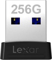 LEXAR JUMPDRIVE S47 256GB USB 3.1 juoda iki 250MB/s