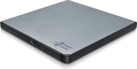 LG GP57ES itin plonas nešiojamasis DVD-RW - juodas/ sidabrinis