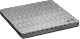 LG GP60NS60.AUAE 12S 8x USB 2.0 nešiojamasis plonas DVD-RW - sidabrinės spalvos, 150938
