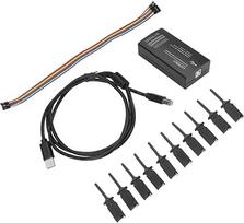 LHT00SU1 Virtualus osciloskopas Loginis analizatorius Daugiafunkcinis signalų generatorius - 100MHz dažnių juostos plotis 2 kanalai USB jungtis elektronikos bandymams