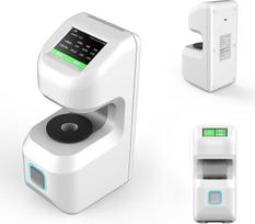 Lichtdurchlässigkeitstester mit 21 mm/15 mm/12 mm Öffnungen, 0-100% Messung, 7,1 cm Touchscreen, für Labor und Industrie