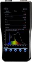 Lichtmessgerät, Spektrometer, blaues Licht, Stroboskop, mit Analyse-Software, Lichtmessgerät Fotografie