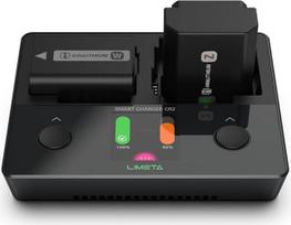 LIMETA CR2 NP-FZ100 NP-FW50 NP-BX1 dvigubas greitasis įkroviklis, skirtas "Sony" USB C tipo išmaniesiems LCD fotoaparatams su greituoju įkrovimu