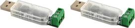 LIN-Bus-Analyse-Controller, USB-zu-LIN-Debugger, LIN-Bus-Analysator (2 Stück)