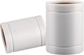 Linijiniai guoliai LM8UU/LM10UU/LM12UU/LM13UU/LM16UU/LM20UU/LM25UU/LM30UU Cirkonio oksido pilnai keraminiai rutuliniai guoliai (LM16UU 16x28x37mm), 2 vnt.