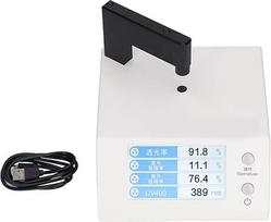 LINSHANG Vis spektrofotometras, regimasis spektrofotometras, laboratorinis LCD laidumo matuoklis, 380-760 Nm, visa juosta
