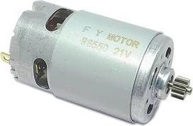 Lithium-Handbohrmaschine, nuolatinės srovės variklis 12 V, 14,4 Zoll, 16,8, 18, 21, 25, Vollkupfer-Zubehör, wiederaufladbarer Bohrer, R550 38 mm, 9/11/12 Zähne Getriebe (9 dantys, 14,4 V-16,8 V)