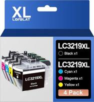LOFBLAT LC3219XL LC3219 XL spausdintuvo kasetės, skirtos Brother LC3219XL LC3219 LC3219 LC3217 rašalo kasetėms, skirtoms Brother MFC-J5330DW MFC-J5335DW MFC-J5730DW MFC-J6930DW MFC-J5930DW MFC-J6530DW MFC-J6935DW