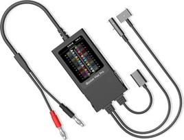 Logikanalysator für MacBook-Reparatur, Echtzeit-Stromerkennungs-Tool mit Dreifach-Stecker-Design, Multi-Protokoll-Kompatibilität für iPhone-Akku-Ersatz und Motherboard-Schaltungstests