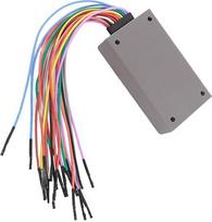 Loginis analizatorius 16 kanalų su kabeliu Nešiojamasis rinkinys LA1010 analizatoriaus įrenginys 100 m mėginių ėmimo dažnis - 50-50 V įvestis USB sąsajos Bandymo kablys ir