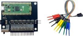 Logikanalysator V6.0 400MHz 24 kanalų logikanalizatorius su Testhakenclip-Software Ist Verfügbar für, OSX und