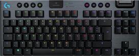 LOGITECH G915 TKL Lightspeed Belaidė Mechaninė Klaviatūra žaidimams - Carbon - Nordic - Tactile