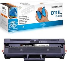 LOSMANN D111L toneris suderinamas su Samsung MLT-D111L MLT-D111S, skirtas Xpress M2020W M2021 M2021W M2022 M2022W M2026 M2026W M2070 M2070F M2070FW M2070 M22070W M2071FH M2071FW M2071HW M2071 (1 juodas)