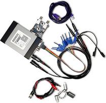 LOTO OSCH02 USB/PC osciloskopas Virtualus osciloskopas Signalų generatorius Loginis analizatorius Duomenų registratorius 2 kanalai 100MHz dažnių juostos plotis 1GSa/s (OSCH02F)