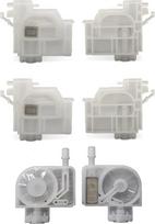 LOTSA. STYLE Direct to Film DTF Ink Damper Filter Cartridge Printer Replacement Part for L1800 L1300 L800 L360 L353 L355 L455 L358 L550 L558 (6 vnt., 2 balti, 4 spalvos)