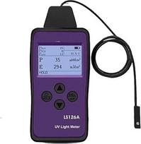 LS126A UV spinduliuotės matuoklis UV spinduliuotės matuoklis, skirtas kietinimo mašinų UV LED šviesos šaltiniams su itin mažu zondo jutikliu