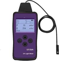 LS126A UV spinduliuotės matuoklis UV spinduliuotės matuoklis, skirtas kietinimo mašinų UV LED šviesos šaltiniams, su itin mažu zondo jutikliu Tikslus indekso matuoklis