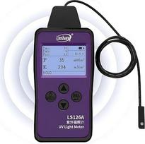 LS126A UVA radiometras UV šviesos matuoklis LS126A, skirtas aukšto slėgio gyvsidabrio lempai UVC baktericidinei lempai Intensyvumo energijos dozė