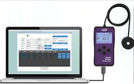 LS126C UVC šviesos matuoklis 254 nm UV 254 radiometro intensyvumo testeris Ultravioletinės spinduliuotės šviesos UV intensyvumo matuoklis