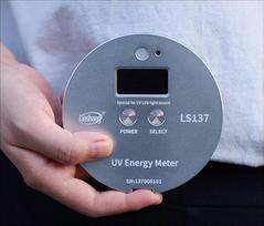 LS137 UVA LED energijos matuoklis LS137 UV spinduliuotės matuoklis, skirtas 365 nm 385 nm 395 nm 405 nm UV rašalo klijų dangos kietinimo ekspozicijai spausdinti