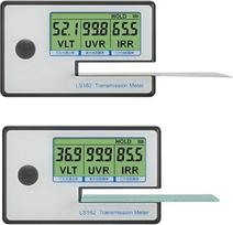 LS162 atspalvio matuoklis Saulės plėvelės pralaidumo matuoklis VLT UV Abstoßungstester LS162