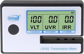 LS162 langų atspalvių matuoklis Saulės plėvelės perdavimo matuoklis VLT UV IR slopinimo testeris