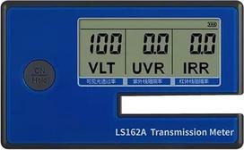 LS162 saulės spindulių matuoklis, LS162 Saulės spindulių matuoklis, skaitmeninis langų atspalvio matuoklis, UV IR950nm 365nm VR 550nm (originalus LS162A)