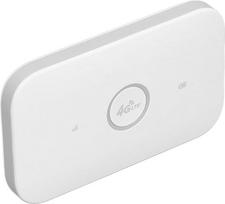 LTE Mobile Hotspot, 300Mbit/s Superschnell Mobiles LTE-Hotspot Tragbares Gerät Unterstützt 10 Benutzer mit SIM-Kartensteckplatz für Reisen Weiß