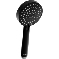 Mexen R-75 3-funkcijų dušo galvutė, juoda - 79575-70