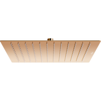 Mexen Slim lietaus dušas galva 30 x 30 cm, rožinis auksas - 79130-60