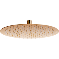 Mexen Slim lietaus dušo galvutė 25 cm, rožinis auksas - 79225-60