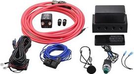 LUFTFEDERBEIN Luftfeder Universal LCD Bluetooth-kompatibel 5 Speicher Edition Control Unit Air Ride Suspension Kit Pneumatische/Luftbrücke
