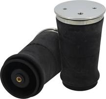 Luftfederung Luftfeder Universal 2PCS Air Ride Federn Suspension Air Single Port Lkw Gummi Dämpfung Tasche Auto Zubehör OEM W21-760-9000