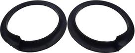 Luftfederung Passend für BMW E46 E39 E60 E61 3 5 6 SERIE OE 31331091867 31331096664 Priekinės viršutinės/apatinės pakabos spyruoklių pagalvėlės izoliatorius (31331091867 X2)