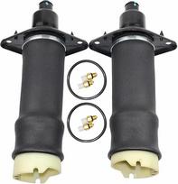 Luftpumpen Luftfeder AP01 Paar Hinten Luftfederung Frühling Tasche Für Audi A6 4B C5 Allroad Quattro 4Z7616051A 4Z7616052A 4Z 7 616 051 EIN