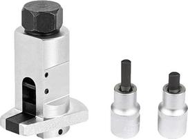 Luftpumpen Luftfeder Auto Hydraulische Stoßdämpfer Entfernung Werkzeug Suspension Separator Klaue Strut Spreader Manuelle Kugelgelenk Buchse Kit(3PCS)