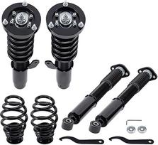 Luftpumpen Luftfeder Komplette Suspension Gewindefahrwerk Für BMW E46 Limousine Cabrio Coupe 318d 320d 330d Stoßdämpfer Federn Suspension