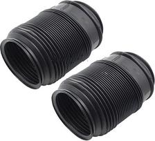 Luftpumpen Luftfeder Paar Hinten Staub Abdeckung Boot Für Mercedes E Klasse W212 CLS C218 Luftfederung Frühling Reparatur Kit 2123200725 2123200825 2123204425