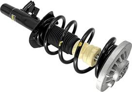 Luftpumpen Luftfeder Vorne Hinten Stoßdämpfer Fit Für BMW X3 F25 2011-2018 Gas Dämpfer Luftfederung Strut Mit ADS 37126799911(FRONT LEFT)